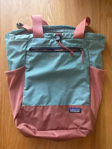 patagonia 울트라라이트 블랙홀 토트백