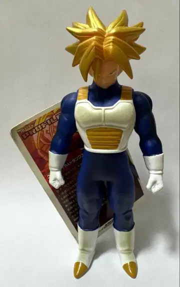 드래곤볼 드래곤 히어로 시리즈 슈퍼 사이어인 트렁크 소프트 비닐