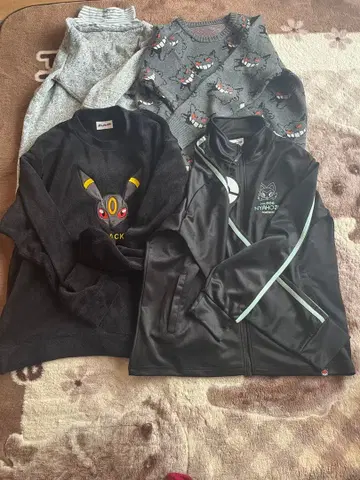 포켓몬스터 포켓몬 블래키 팬텀 냐오하 룸웨어