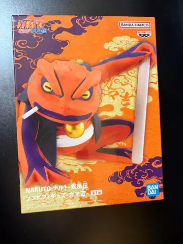 NARUTO-나루토- 질풍전 소프트 비닐 피규어 -가마키치-