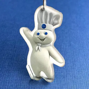 pillsbury doughboy 아크릴 키링 2015년