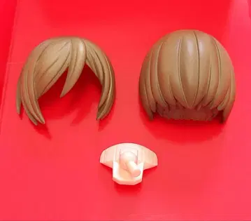 넨도로이드돌 MEIKO 헤어 넥 조인트 미사용 밥 헤어