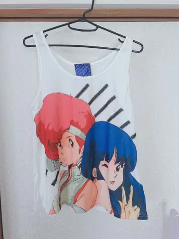 garaxxxy 더티 페어 탱크탑