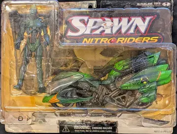 맥팔레인 토이즈 시리즈 16 / 니트로라이더스 그린 베이퍼