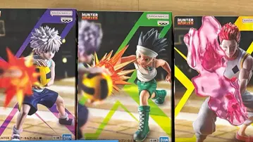 헌터헌터 피규어 5체 세트