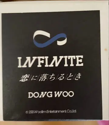 INFINITE 인피니트 등신대 포스터 미개봉 동우