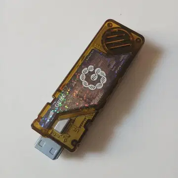 가이아 메모리 지인 가면라이더 W CSM풍