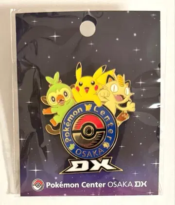 [24시간 이내 발송] 포켓몬 센터 오사카DX 로고 핀즈(308)