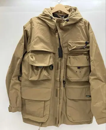 WOODS 2C5-0935 우즈 마운틴 파카 베이지 XL