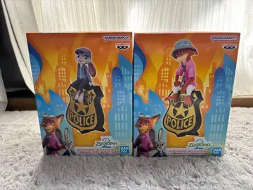 주토피아2 모니터 탑 피규어 2종 묶음 판매