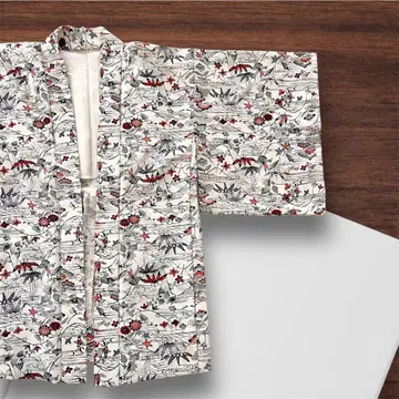 겉옷 기모노 자켓 홍형풍 앤티크 구제 의류