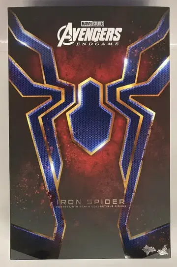 핫토이 무비 마스터피스 시리즈 아이언 스파이더 MMS761