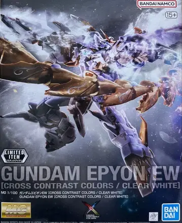 한정품 MG 건담 에피온 EW CROSS CONTRAST COLORS