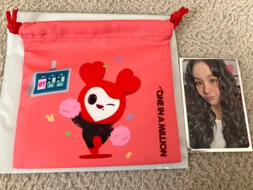 twice this is for 복조리 혜택 트레이딩 카드 채영 첸리