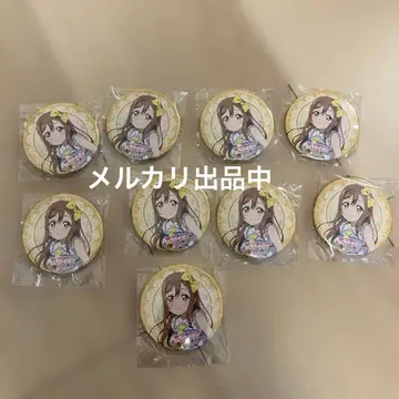 쿠니키다 하나마루 캔뱃지 러브 라이브