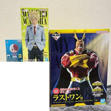 나의 히어로 아카데미아 제일복권 이어지는 마음 B상 F상 라스트 원상