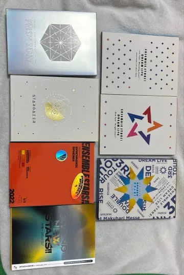 앙상블 스타즈 스타라이 1~6th 묶음 판매 Blu-ray