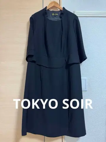 TOKYO SOIR 블랙 원피스 수트 21AR