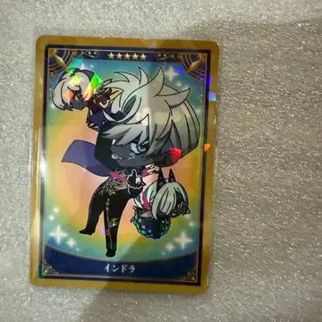 [ 즉시 구매 OK ] FGO 최종 재림전 컬렉션 카드 인도 바쥬라 창