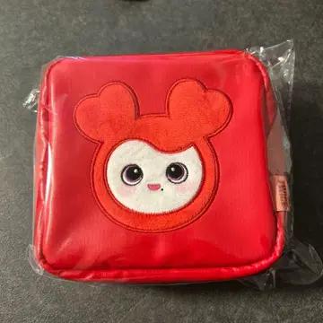 TWICE 채영 베이비 러블리즈 파우치