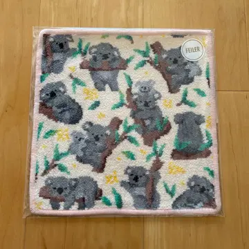 페이 라브라리 호노보노 코알라 손수건 (WEB 한정판)