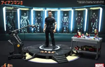 핫토이즈 토니 스타크 아이언맨 3