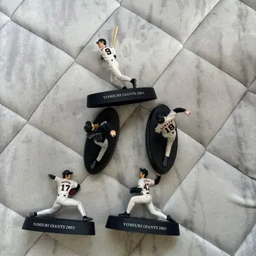요미우리 자이언츠 피규어 세트 2003년 5체 세트