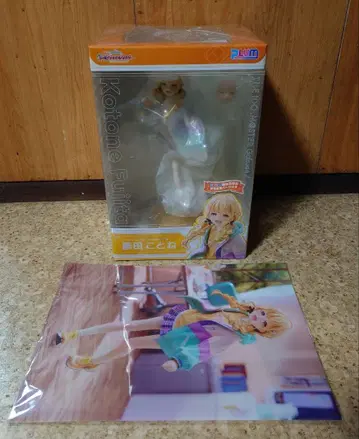 [미개봉품] 후지타 코토네 피규어 (PLUM 한정 럭셔리판)