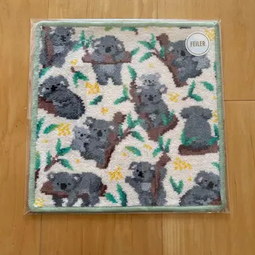 페이러 러브러리 호노보노 코알라 손수건