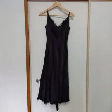 슬립 드레스 실크 100%