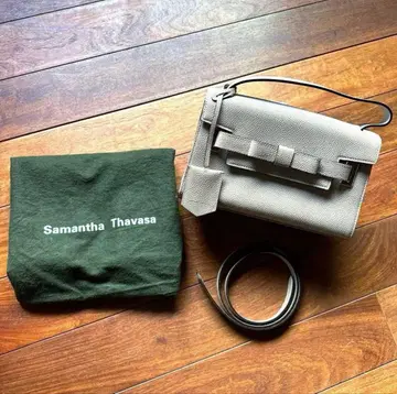 선착순! 새상품급! Samantha Thavasa 사만다 타바사 엠 슈슈