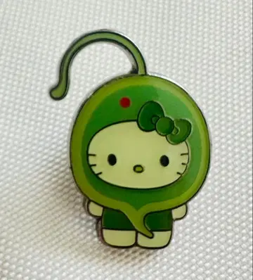 모키티 핀 배지 만박 오사카 우치와히게무시