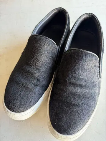 슬립온 펠리코 서니 레어 송치 소재 (블랙) size41