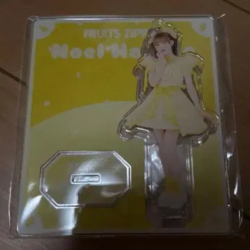 FRUITS ZIPPER 후루파 후세 노엘 캔디 의상 아크릴 스탠드