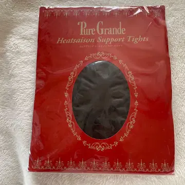 Pure Grande Heatsaison Support Tights 블랙