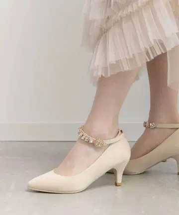 란다 베이지 7WAY 펌프스 M 사이즈