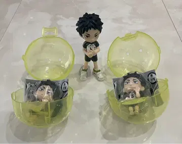 하이큐 아카아시 피규어 키링 3개 세트 새상품 미사용 미개봉