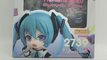 정품 넨도로이드 하츠네 미쿠 매지컬 미라이 2015