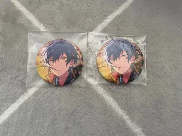 앙스타 사자나미 쥰 캔뱃지 2개 세트