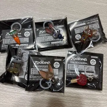 주토피아 메지루시 액세서리 컴플리트 2