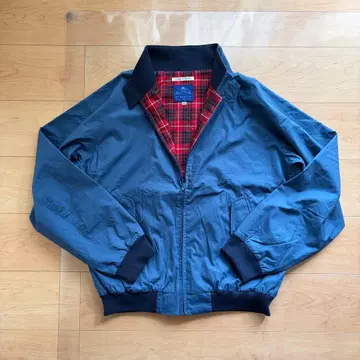 [ 새상품 일본제 ] BLUE WATER G9 해링턴 자켓 42 네이비