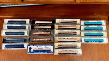 가격 인하! N 게이지 철도 모형 차량 일괄 판매