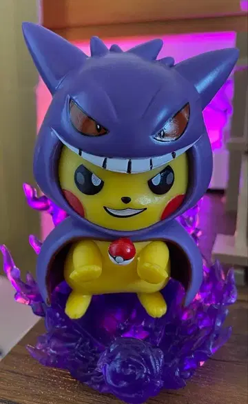 포켓몬 피규어 피카츄 ( 겐가 코스튬 )