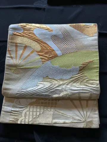 예복 후쿠로 오비 순수 실크 6통 토메소데, 호몬기 포멀