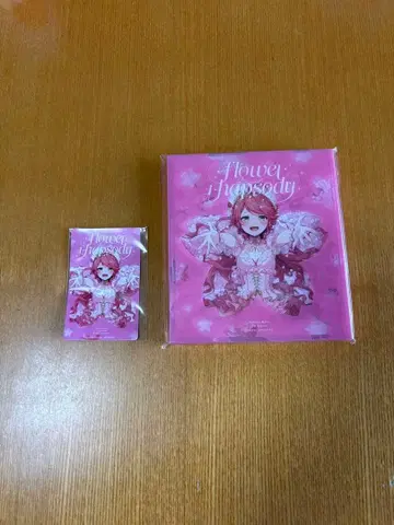 사쿠라 미코 flower rhapsody (IC 카드 씰 포함)