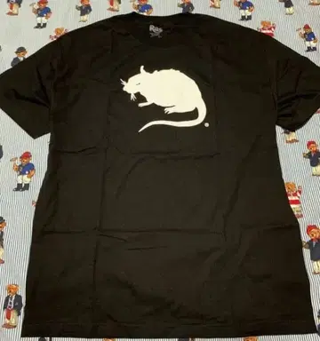 STRAY RATS 스트레이라츠 RAT LOGO 티셔츠 블랙 XL