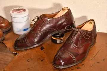 ALDEN #5195 cordovan 6 1/2C/E 24.5cm