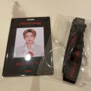 enhypen House of Vampire 히승 어드미션 패스