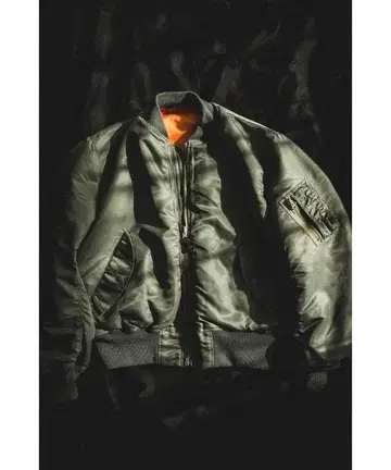 BEAMS 별주 버즈릭슨 MA-1 XL