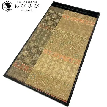 후쿠로 오비 덴표 아스카 고케츠 아름다운 꽃무늬 패턴 O-4133